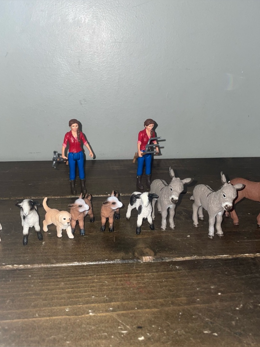 Schleich Farm World bundle with some doubles